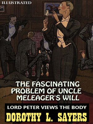 cover image of The Fascinating Problem of Uncle Meleager's Will